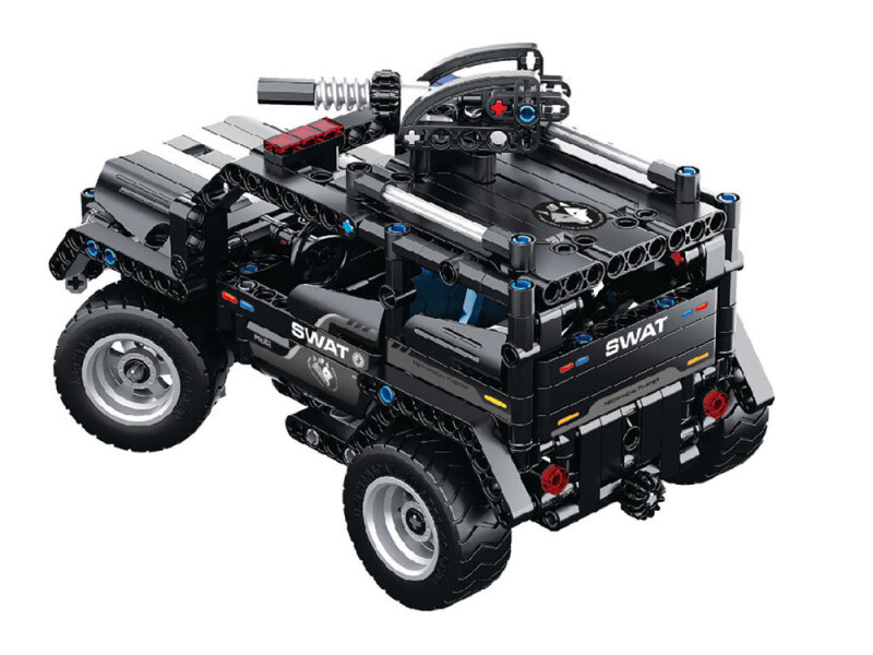 iM.Master Stavebnice terénní auto